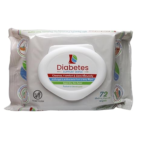 Diabetes Support Wipes - 1